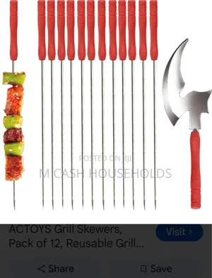 Barbecue Skewer Set
