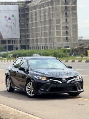Toyota Camry XLE (2.5L 4cyl 8A) 2019 Black