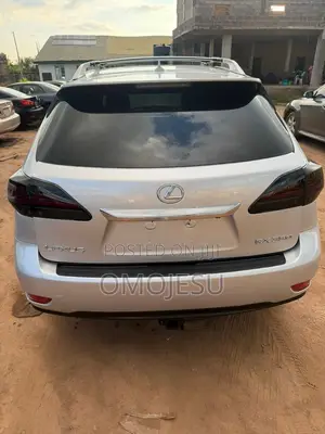 Lexus RX 350 2010 Silver