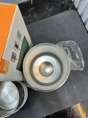 Insulated Stainless Steel Vacuum Food Flask