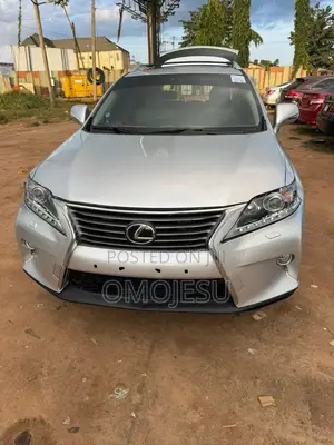 Lexus RX 350 2010 Silver