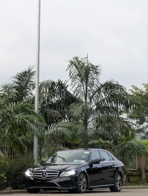Mercedes-Benz E350 2014 Black