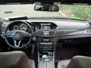 Mercedes-Benz E350 2014 Black