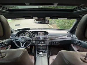 Mercedes-Benz E350 2014 Black