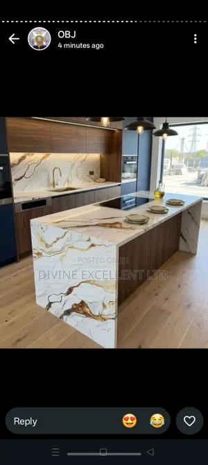 Marble and Granite Countertops