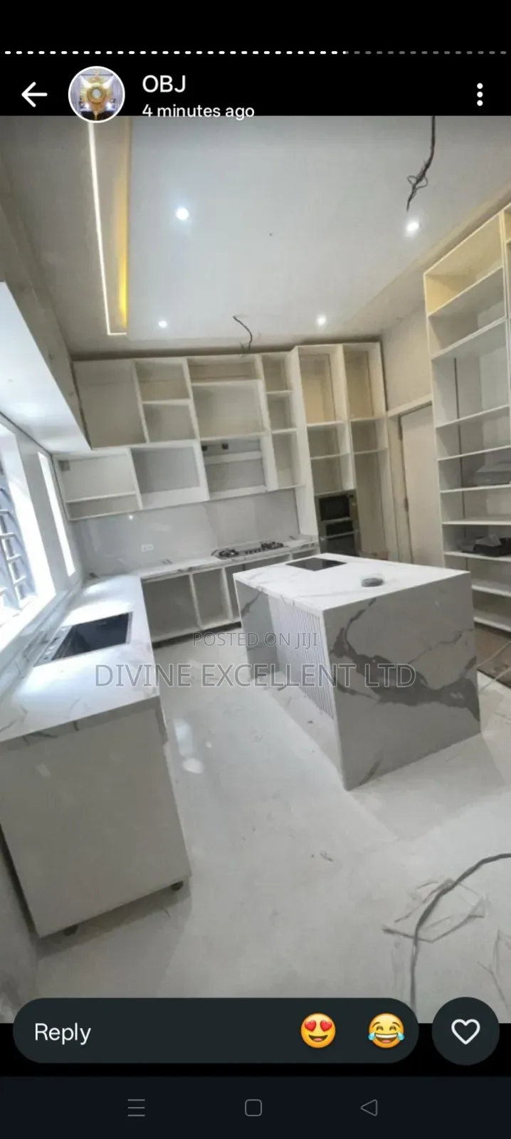 Marble and Granite Countertops