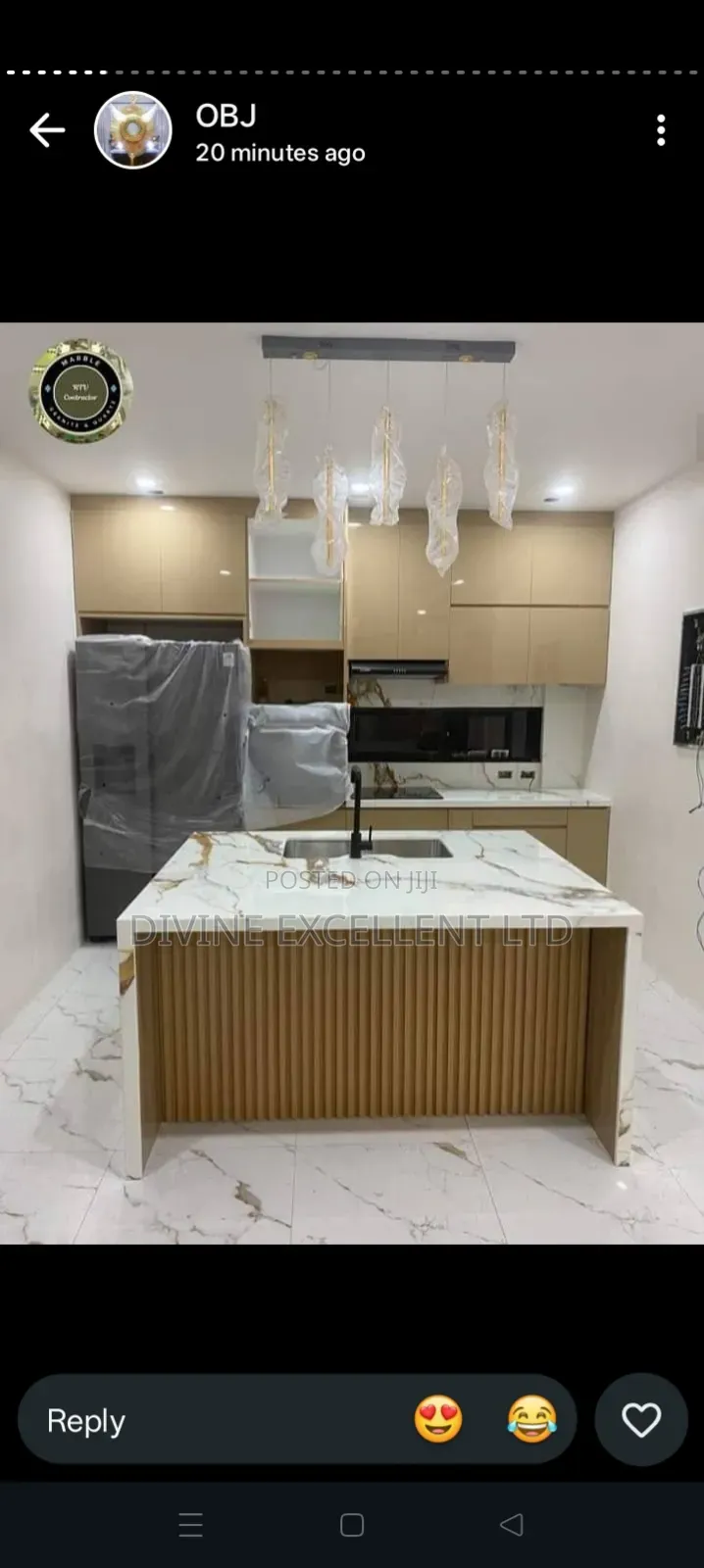 Marble and Granite Countertops