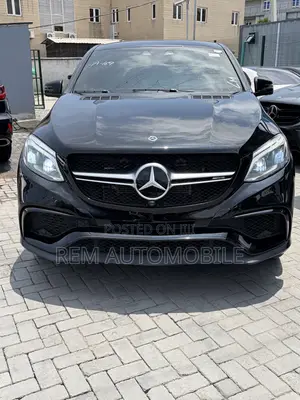 Mercedes-Benz GLE-Class AMG GLE 63 S 4MATIC 2018 Black