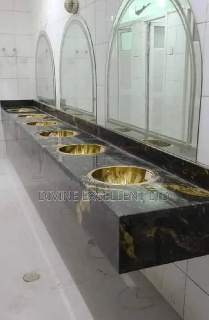 Marble and Granite Countertops
