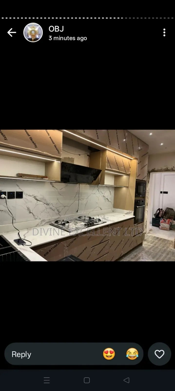 Marble and Granite Countertops