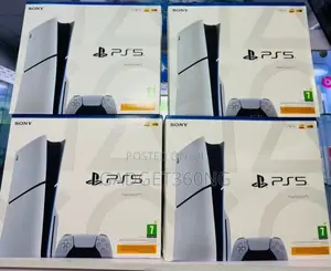 Brand New Play Station 5 Slim Disc Do