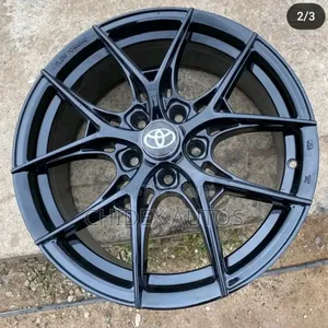 17 Inches Rim for Toyota and Lexus;