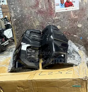 Back Light for Hilux 2020-2024(Dark Type)