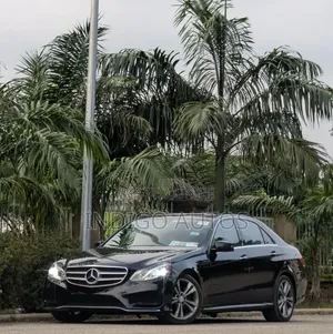 Mercedes-Benz E350 2014 Black