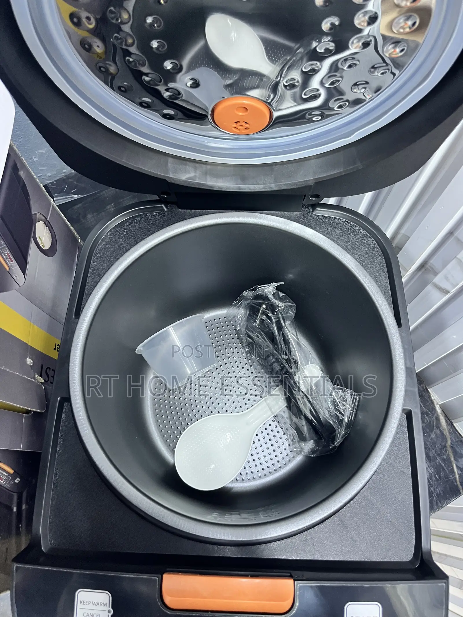 Electric Rice Cooker Silver Crest