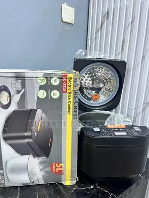 Electric Rice Cooker Silver Crest