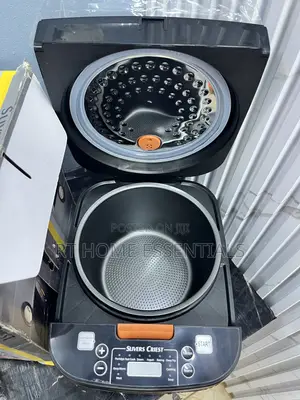Electric Rice Cooker Silver Crest