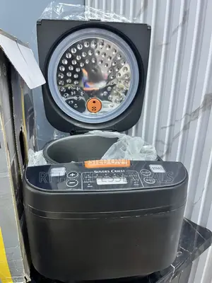 Electric Rice Cooker Silver Crest