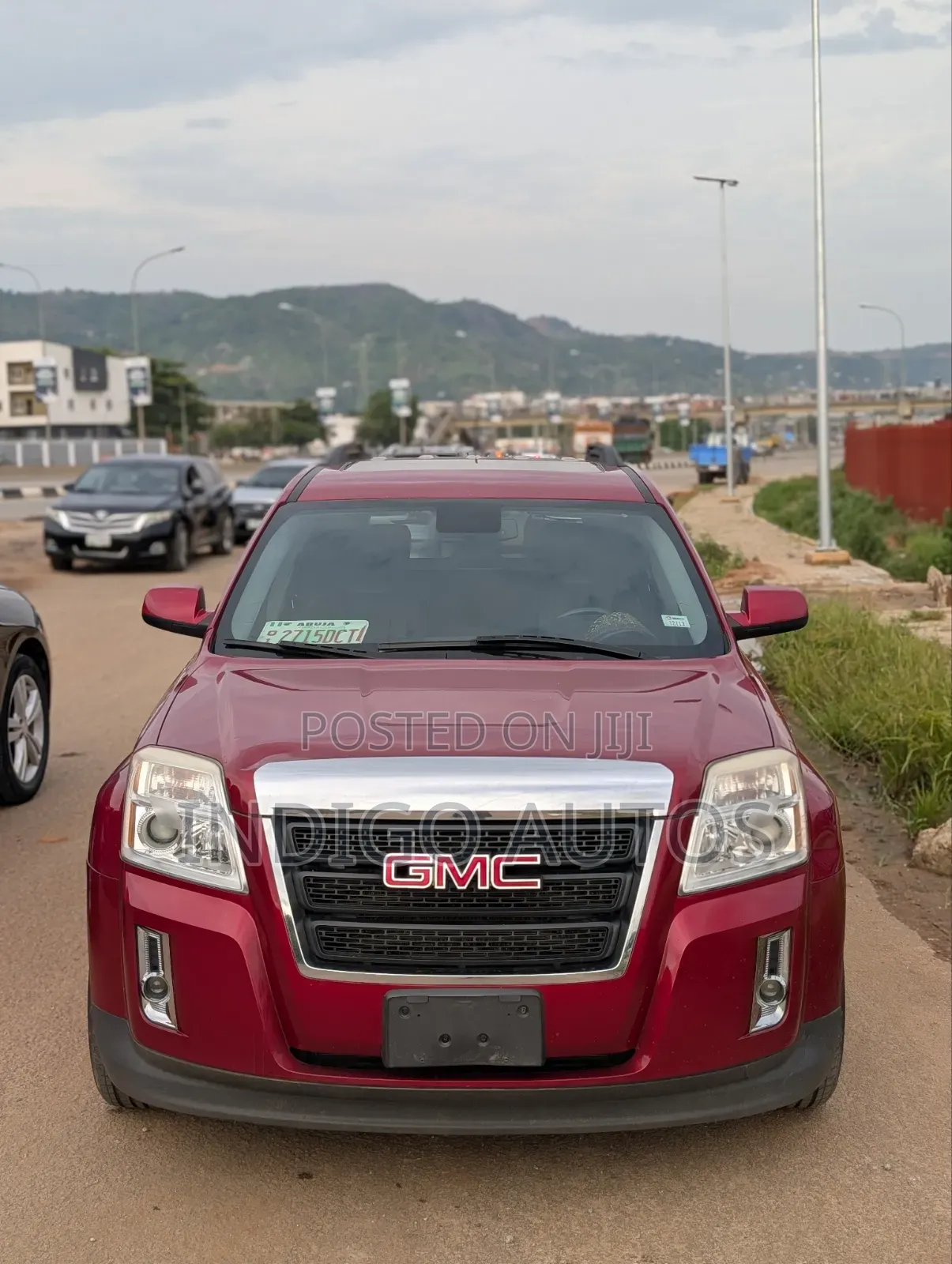 GMC Terrain 2014 Red