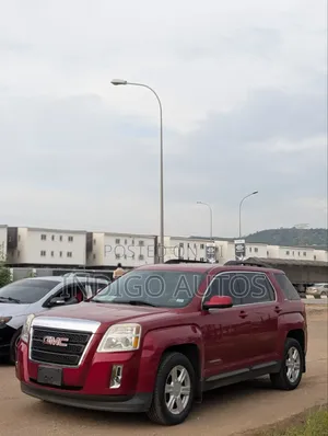 GMC Terrain 2014 Red