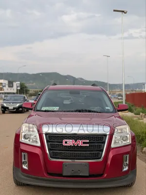 GMC Terrain 2014 Red