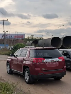 GMC Terrain 2014 Red