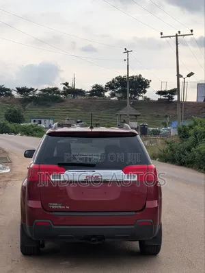 GMC Terrain 2014 Red
