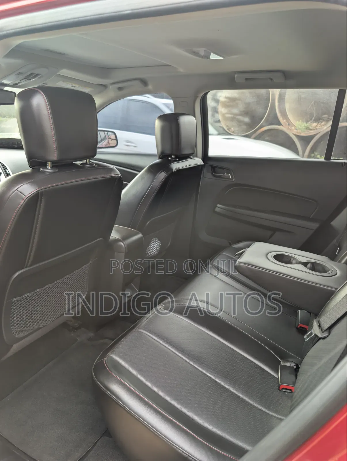 GMC Terrain 2014 Red