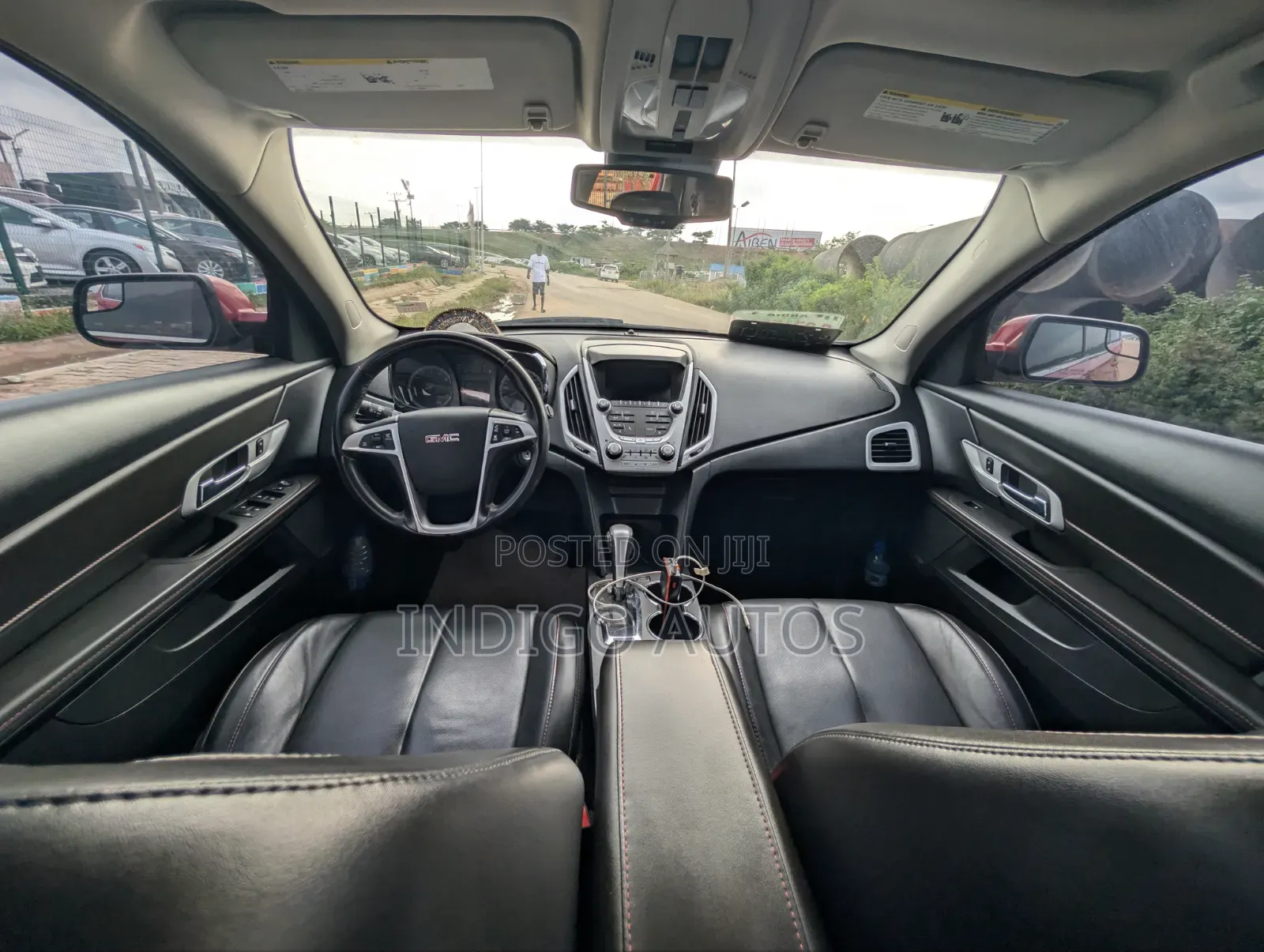GMC Terrain 2014 Red