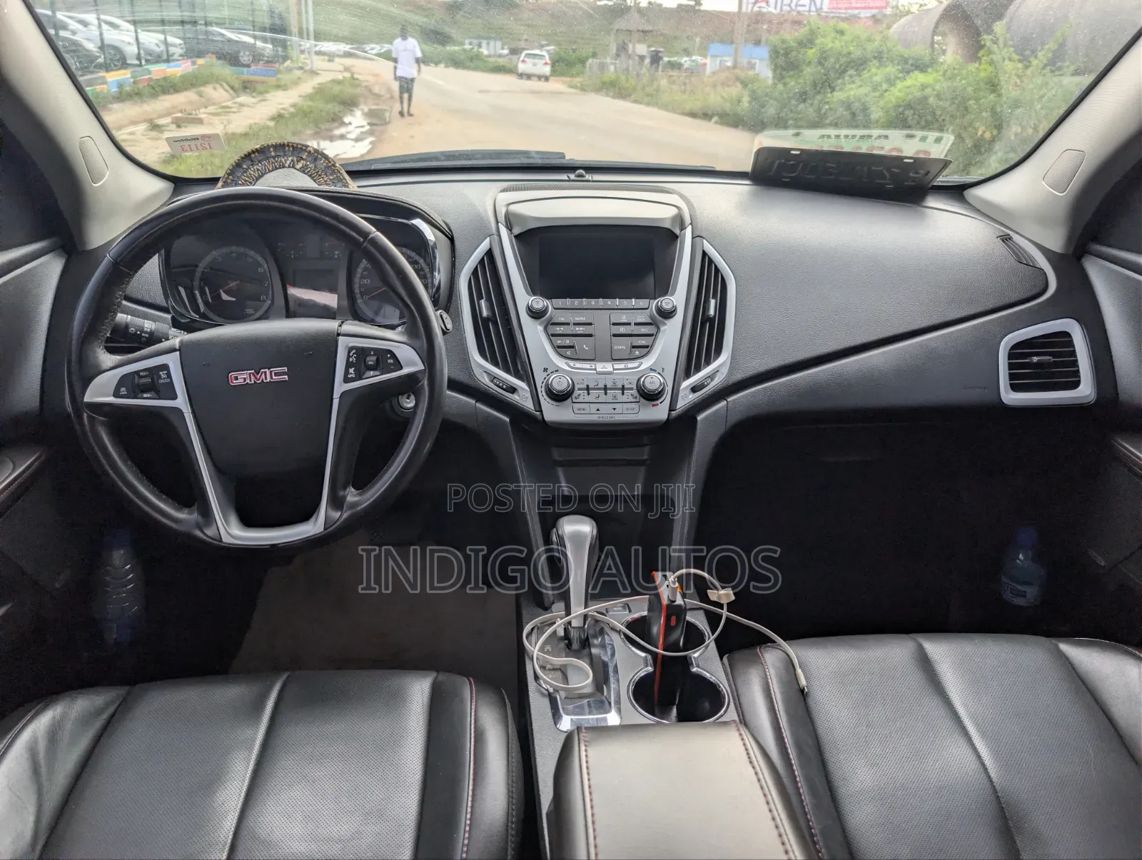 GMC Terrain 2014 Red