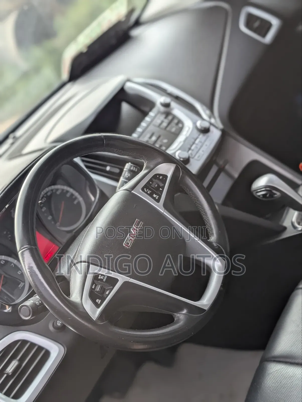 GMC Terrain 2014 Red