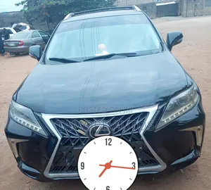 Lexus RX 350 2010 Black