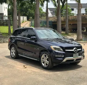Mercedes-Benz M Class 2013 Black