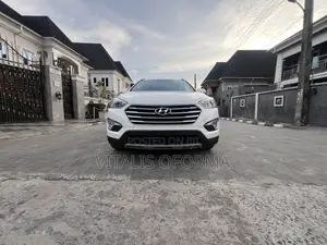 Hyundai Santa Fe Limited AWD 2016 White