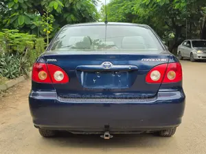 Toyota Corolla LE 2007 Blue