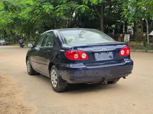 Toyota Corolla LE 2007 Blue