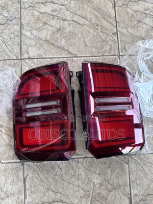 Landcruiser Prado 2024/2025 Back Light