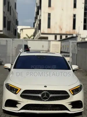 Mercedes-Benz CLS 2019 White