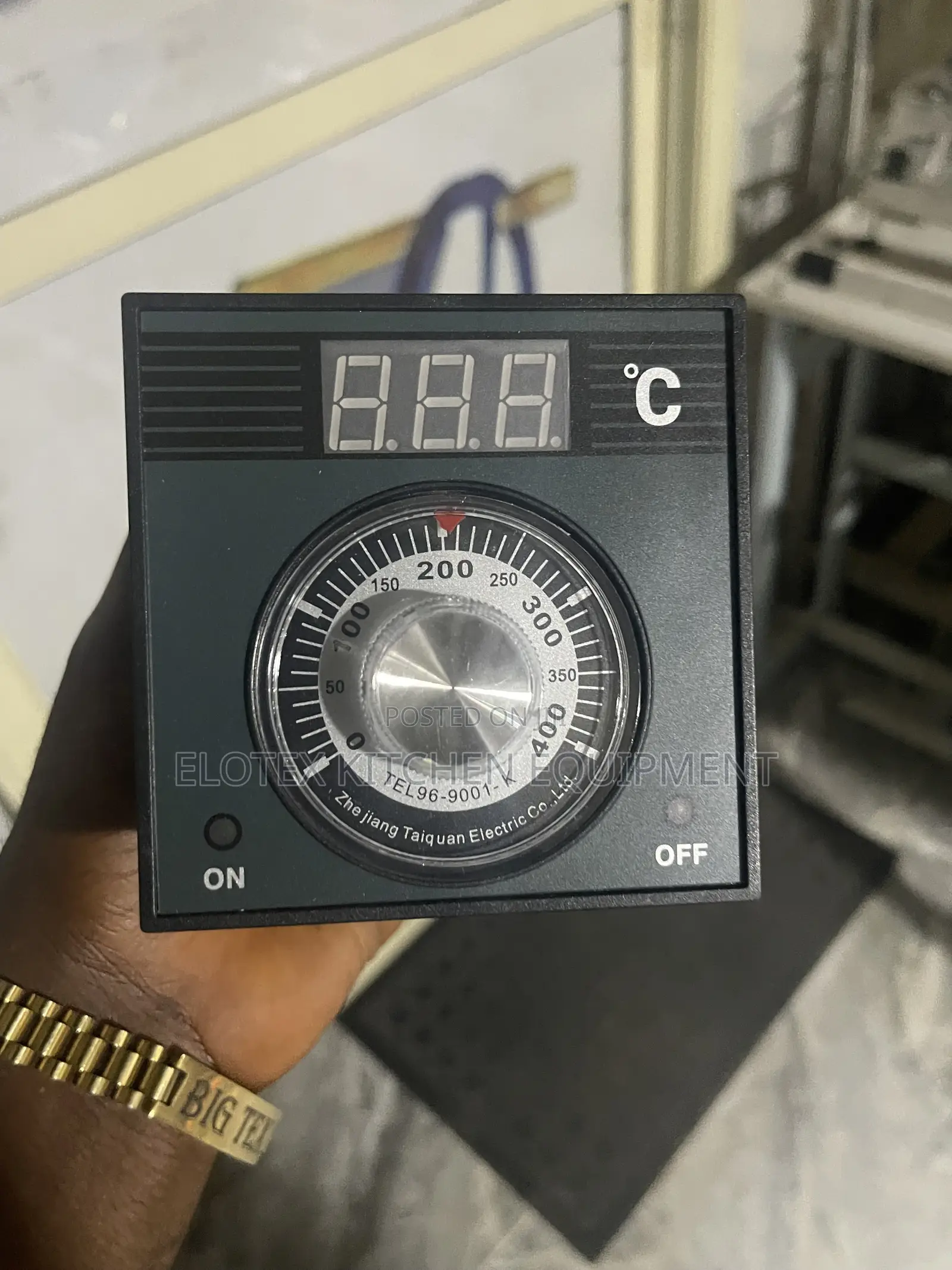 Oven Temperature Control