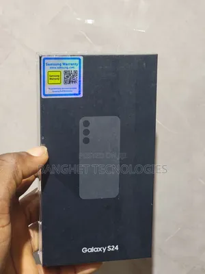 New Samsung Galaxy S24 512 GB Black