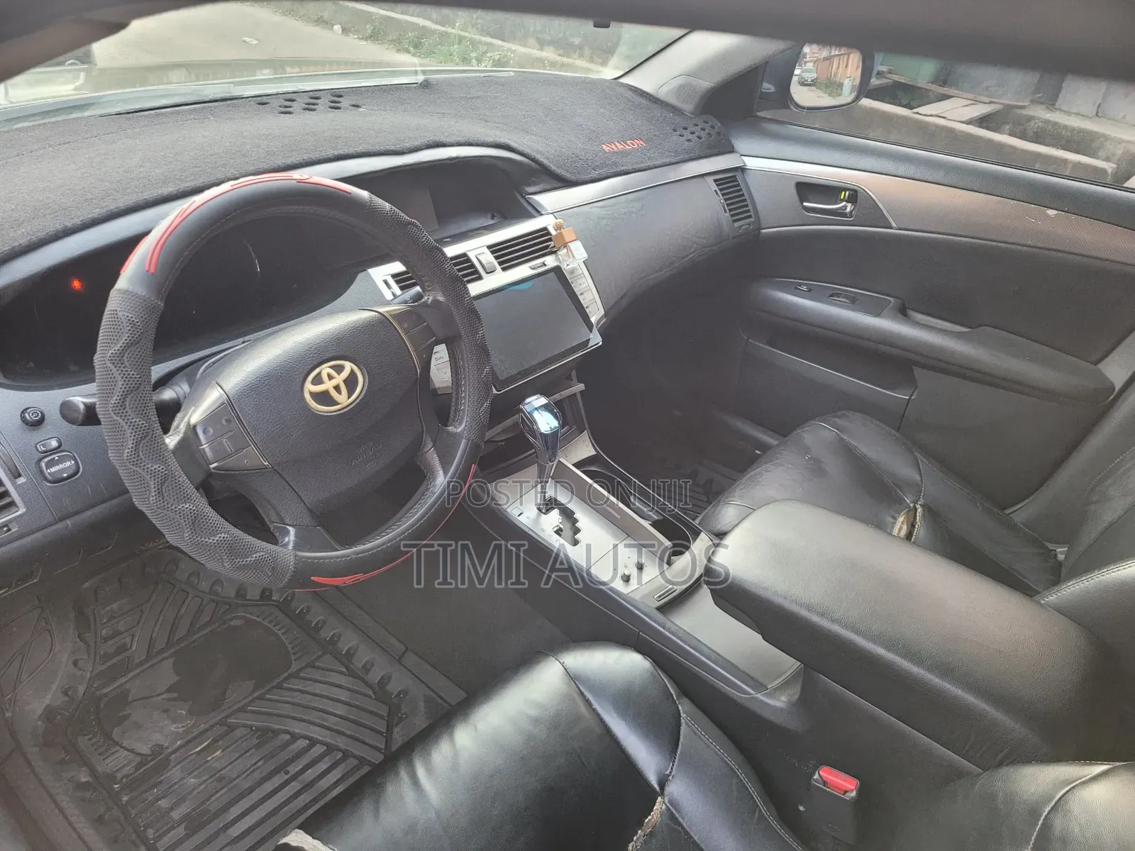 Toyota Avalon 2008 Green