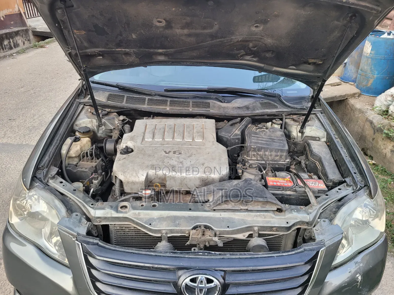 Toyota Avalon 2008 Green