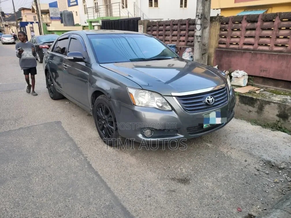 Toyota Avalon 2008 Green