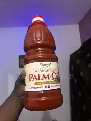 Undilated Palm Oil