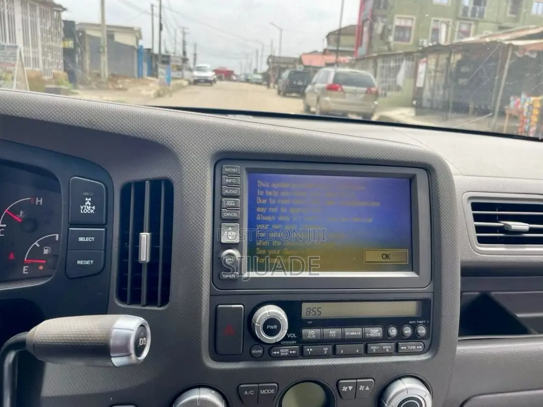 Honda Ridgeline 2006 Black