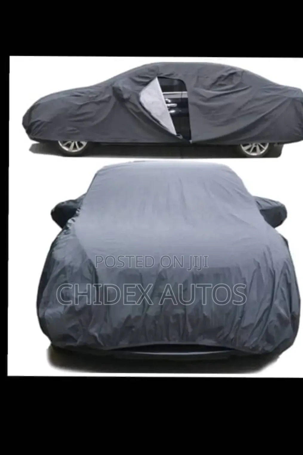Original Car Cover:;
