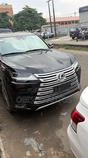 Lexus LX600 Upgrade