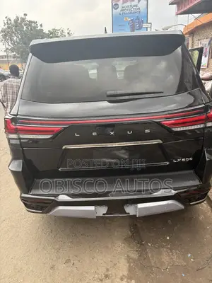 Lexus LX600 Upgrade