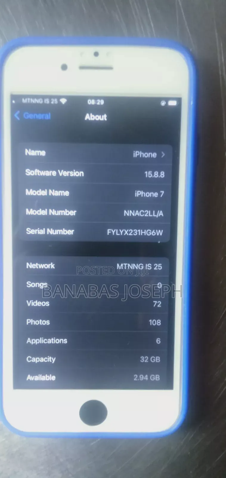 Apple iPhone 7 32 GB Black