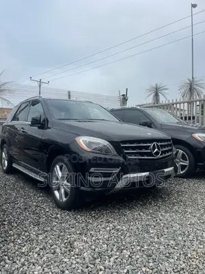 Mercedes-Benz M Class 2014 Black